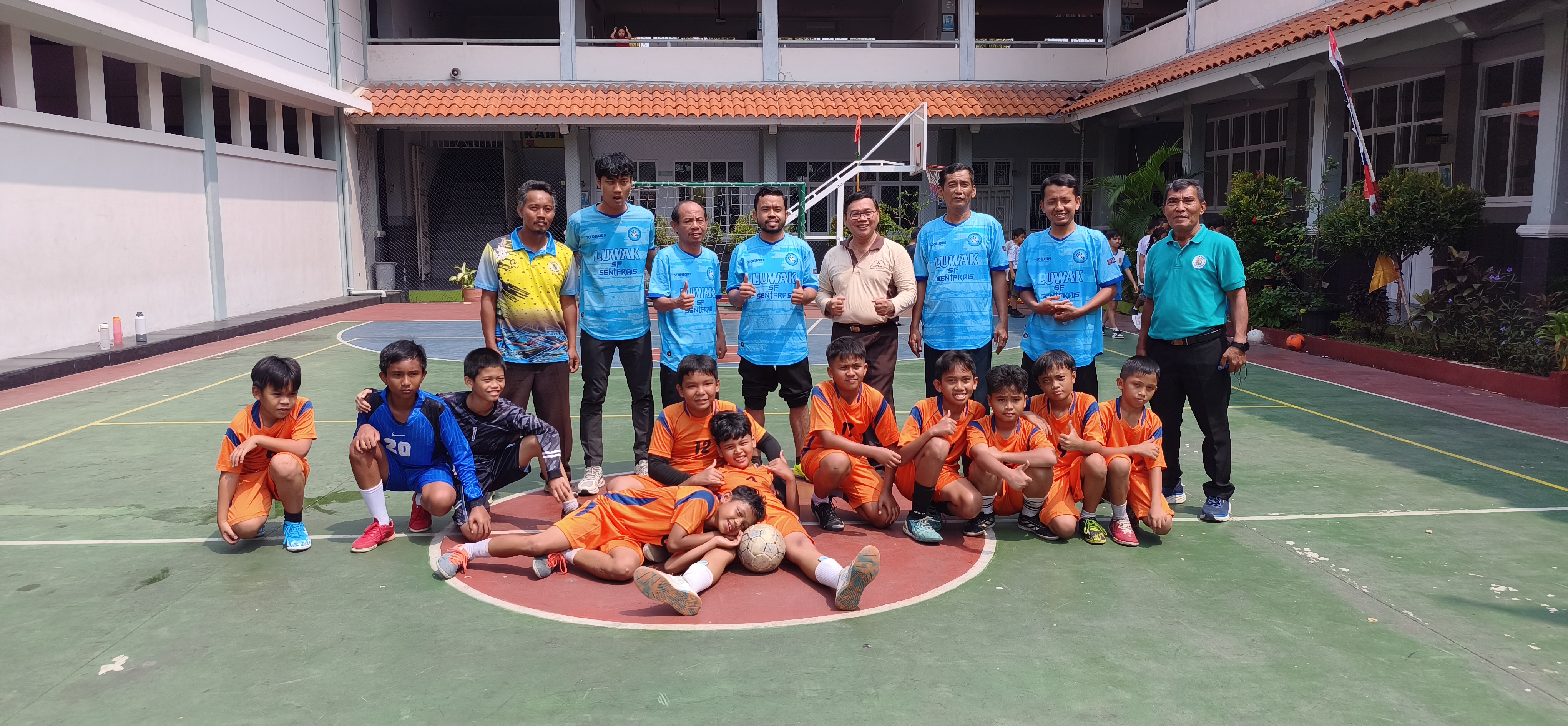Kegiatan Menyongsong HUT Yayasan Mardi Yuana
