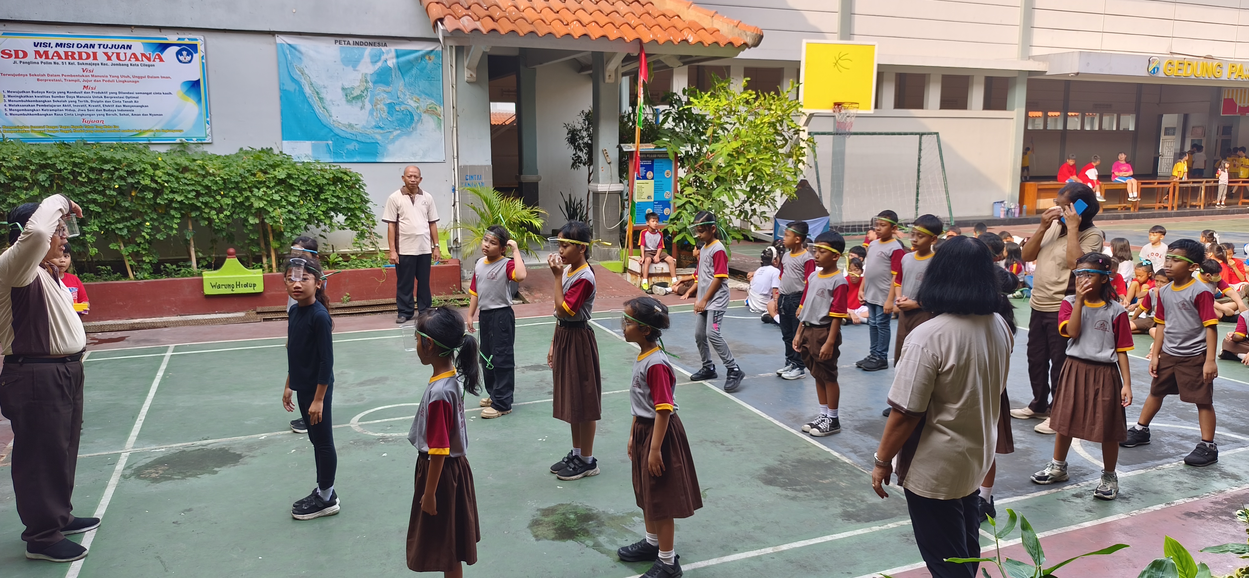 Kegiatan Menyongsong HUT Yayasan Mardi Yuana ke - 77