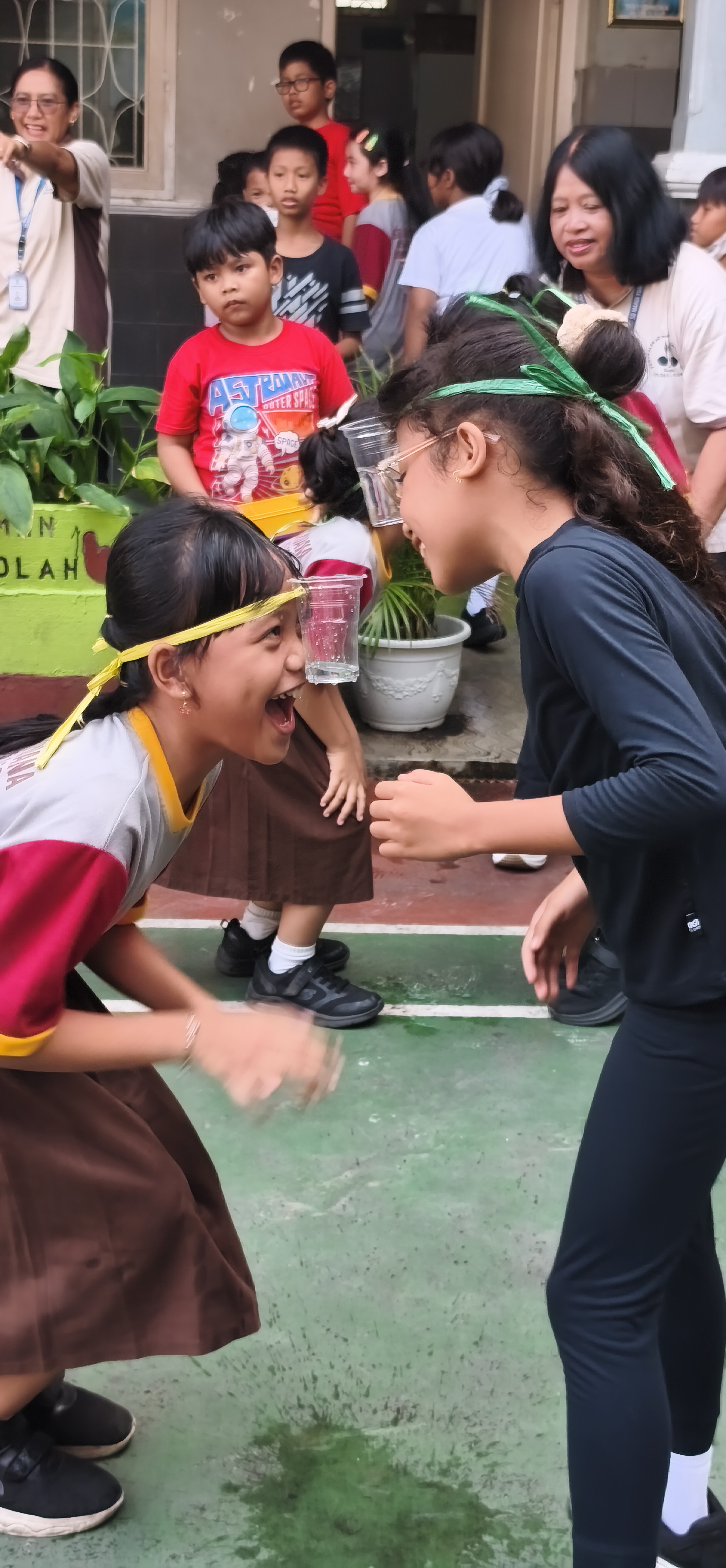 Kegiatan Lomba Estafe Air Fase B